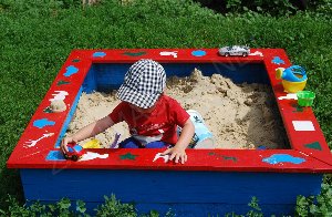 Авторские песочницы для детей