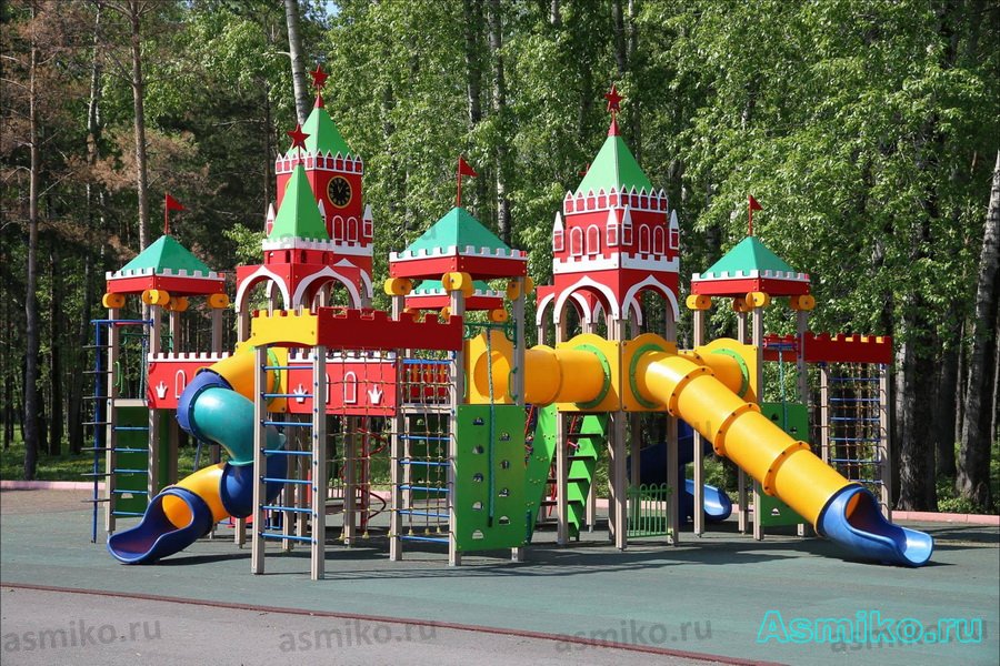 Детские площадки, игровые комплексы и домики