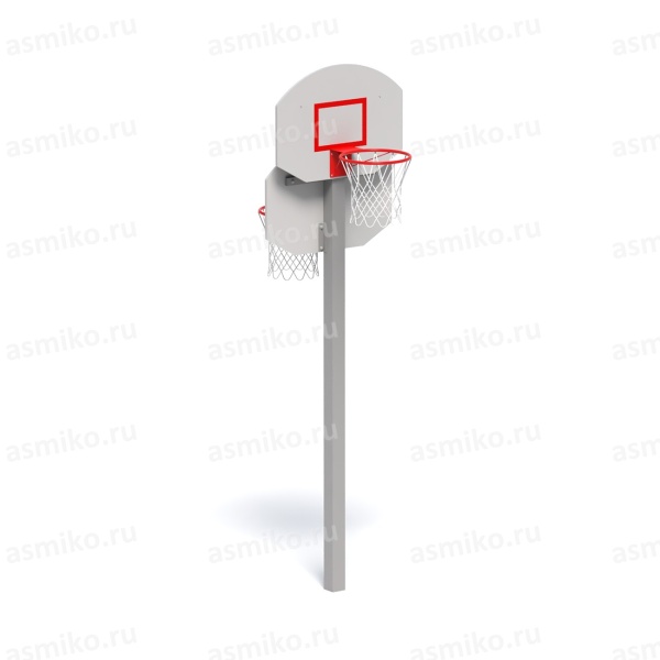 Баскетбольный щит двойной тип 1
