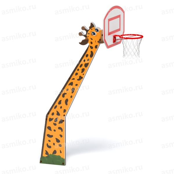 Баскетбольный щит "Жираф" УФ - в наличии