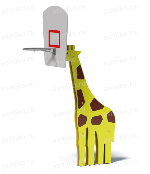 Стойка Баскетбольная "Жираф" тип 2