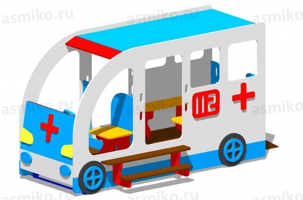Автобус "Школьный" модификация 1