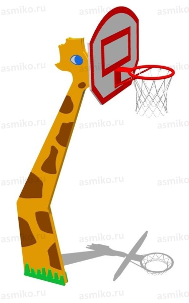 Баскетбольный щит "Жираф" - в наличии