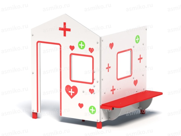 Игровой модуль "Больница" тип 2